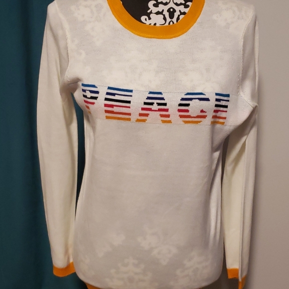 Tommy Hilfiger PEACE sweater☮ - Picture 3 of 8